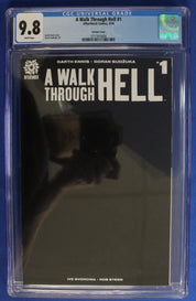 A Walk Through Hell #1 Variant CGC 9.8