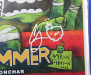 Saturday Morning Adventures TMNT Endless Summer SIGNED by Camron Johnson NM