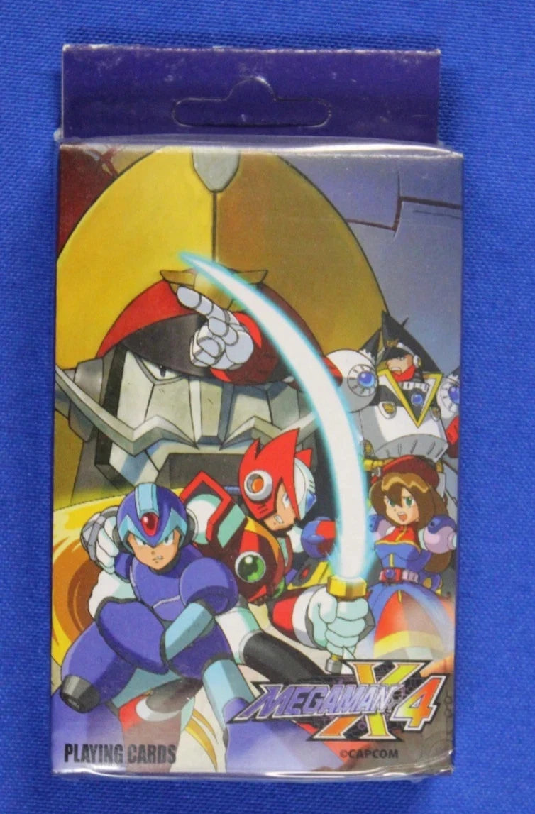 Megaman Lot Retro Roto Shadowman Dorbz Napalm Bomb Playing Cards Air Freshener