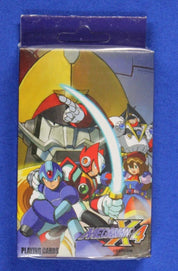 Megaman Lot Retro Roto Shadowman Dorbz Napalm Bomb Playing Cards Air Freshener