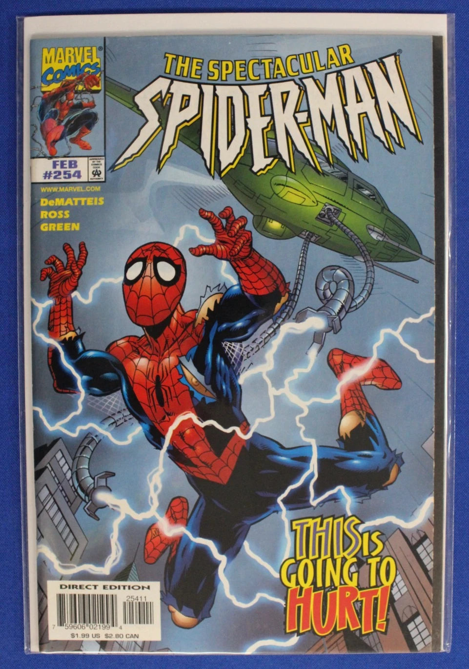 Spectacular Spider-Man Lot of 241 FN-VF