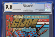 GI Joe Special #1 Kickstarter Exclusive Foil Reprint CGC 9.8 NM/M