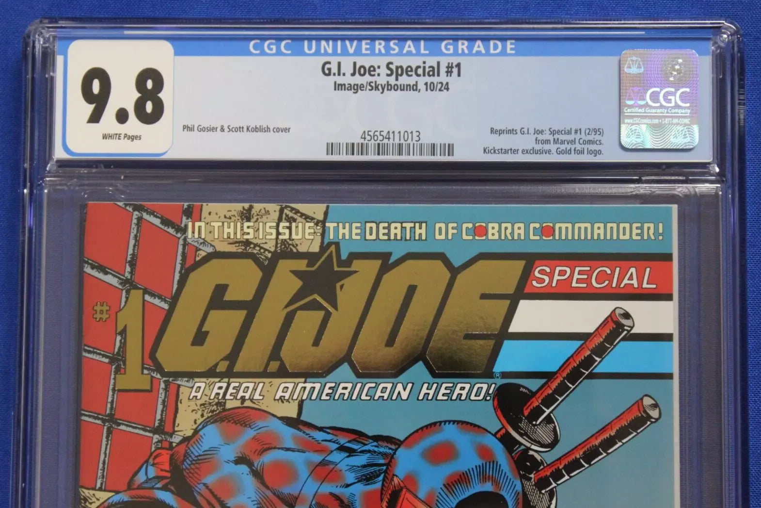 Marvel Gi Joe Special Joe: A Real American Hero Volume 50