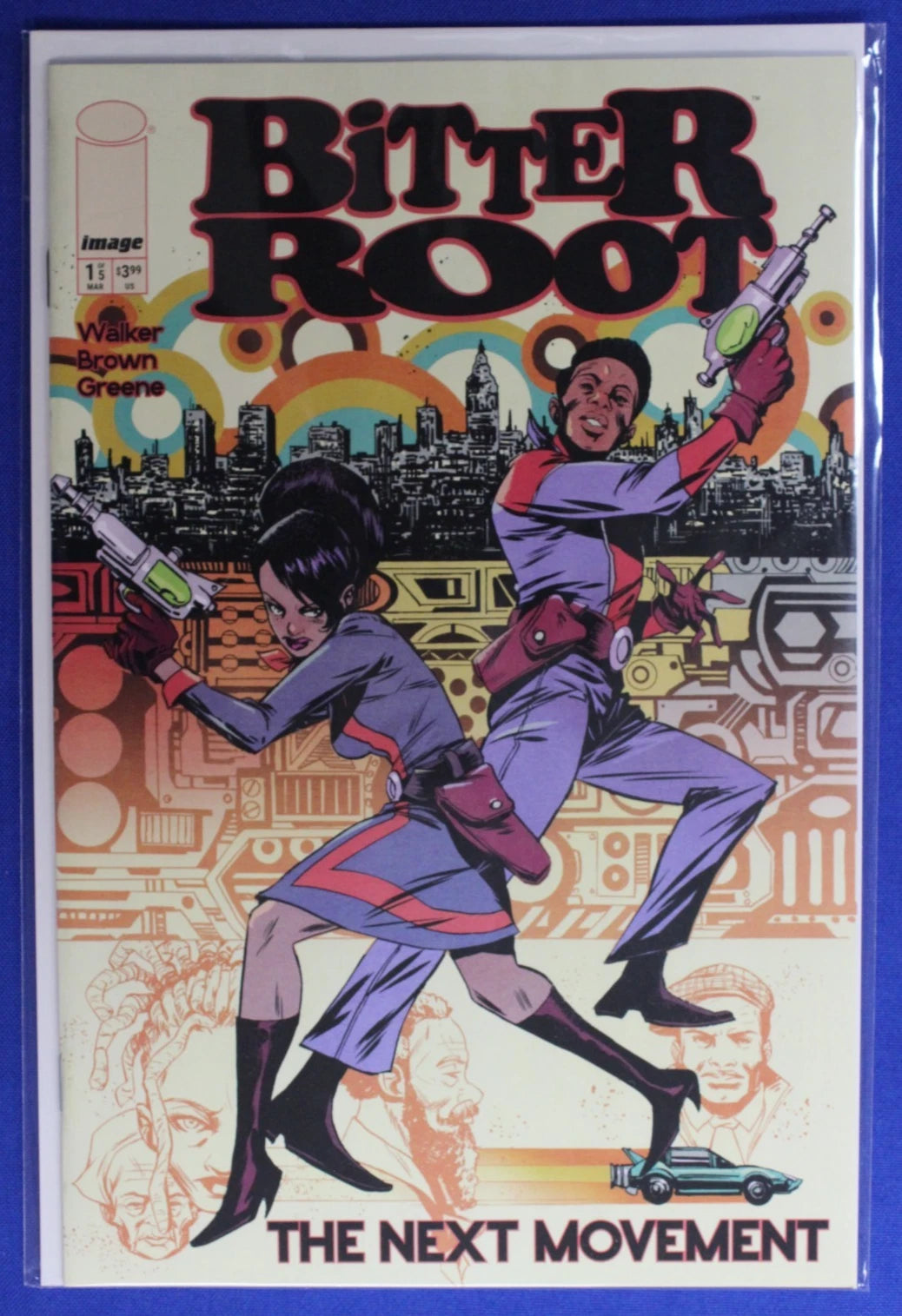 Bitter Root The Next Movement #1-5 Complete Set VF/NM