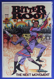 Bitter Root The Next Movement #1-5 Complete Set VF/NM