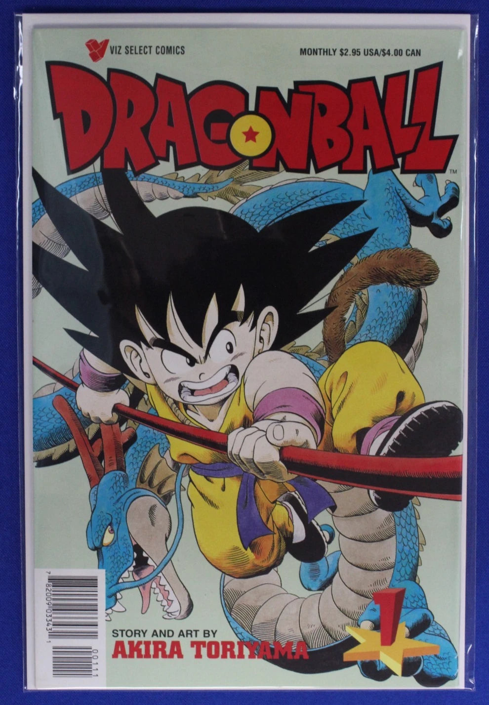 Dragon Ball Part 1 #1-9 Near Complete Set VF-VF/NM