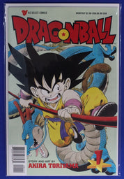 Dragon Ball Part 1 #1-9 Near Complete Set VF-VF/NM