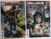 Hellions #1-18 Complete Set