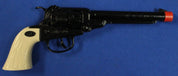 Parris US Cavalry & Johnny Reb Pistol Cowboy Western Replica Toy Cap Gun Lot