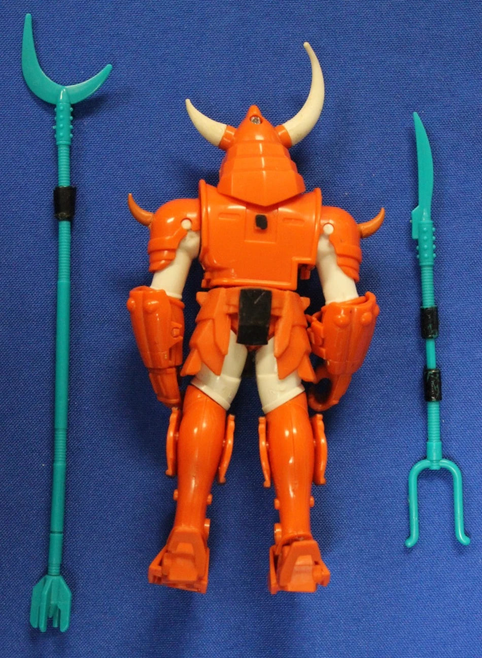 Playmates 1990s Ronin Warriors Lot of 9 Action Figures with Armor & Weapons