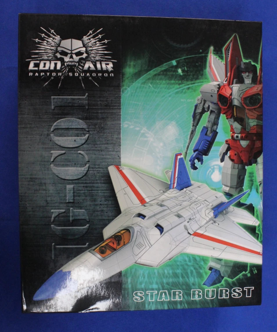 Con-Air Raptor Squadron Transformers Action Figure Lot IG-C01 / IG-C02 / IG-C03