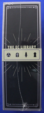 Fantagraphics EC Artists Library 4 Volume Hardcover Slipcase Box Set #2 Sealed