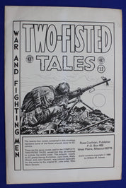 EC Two Fisted Tales Cover Portfolio Set of 12 Art Prints Unopened Ross Cochran