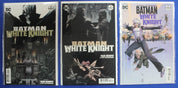 Batman White Knight #1-8 Curse #1-8 Complete Sets Lot of 17 VF/NM