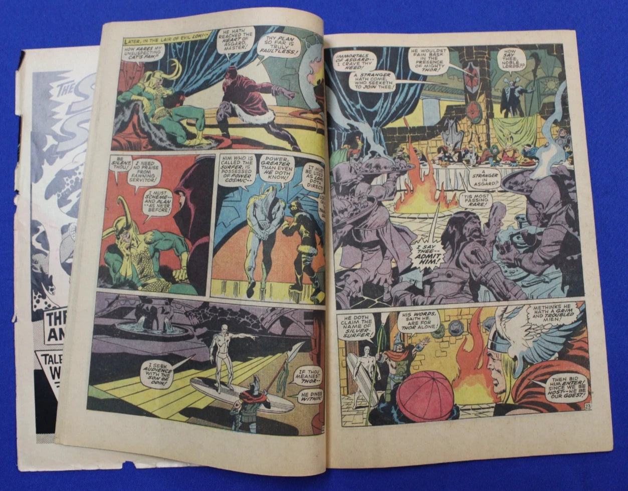 Silver Surfer #4 FR