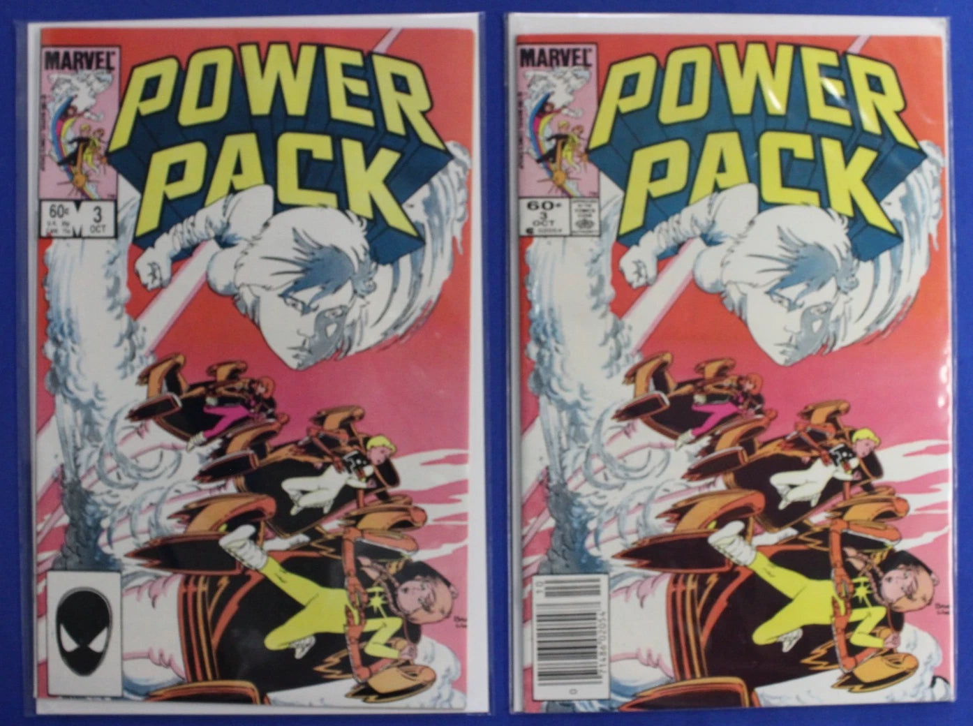 Power Pack #1-40 Incomplete Lot of 50 Comics + Extras FN-VF