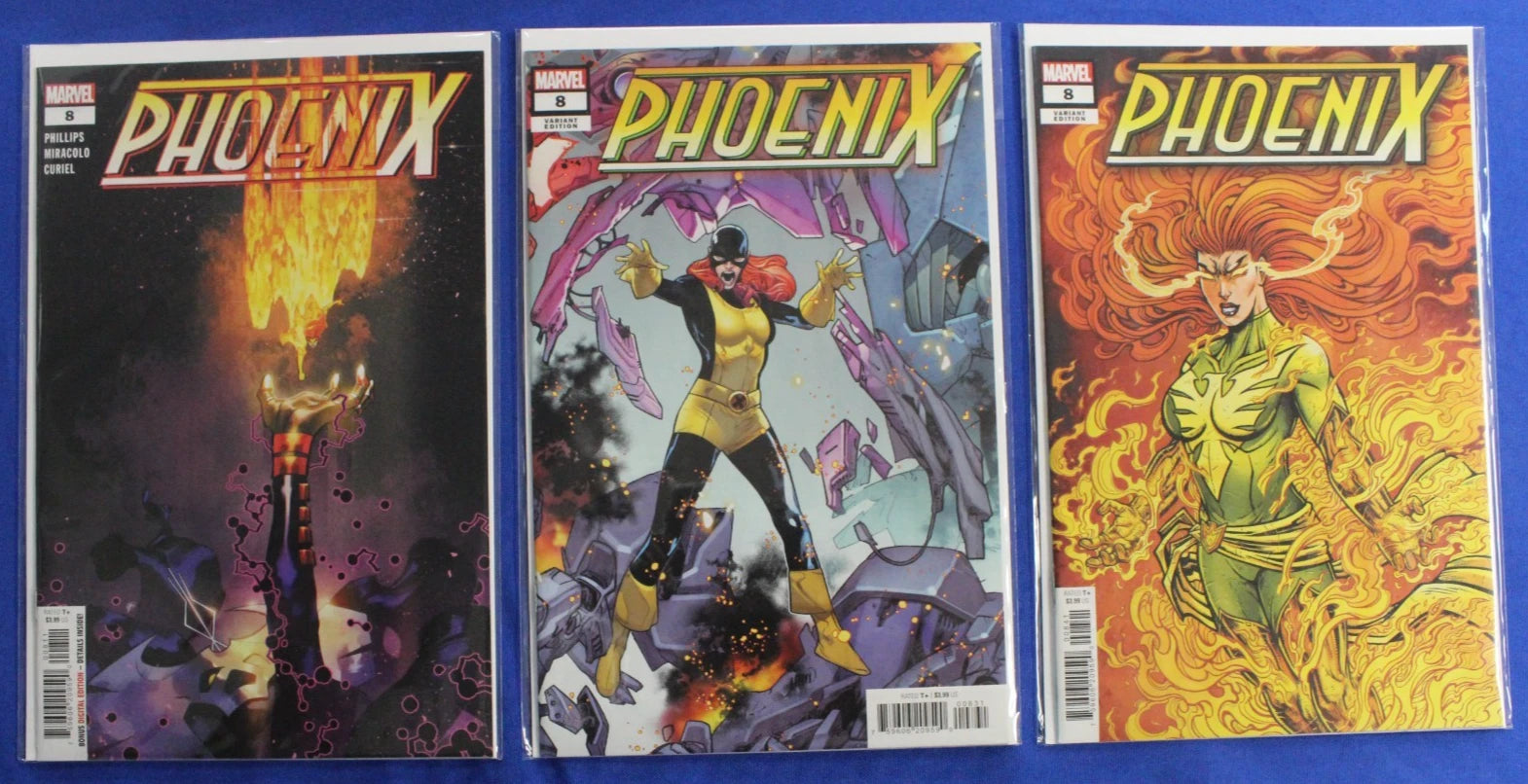 Phoenix #1-15 Near Complete Set + Variants (MISSING #12) VF/NM