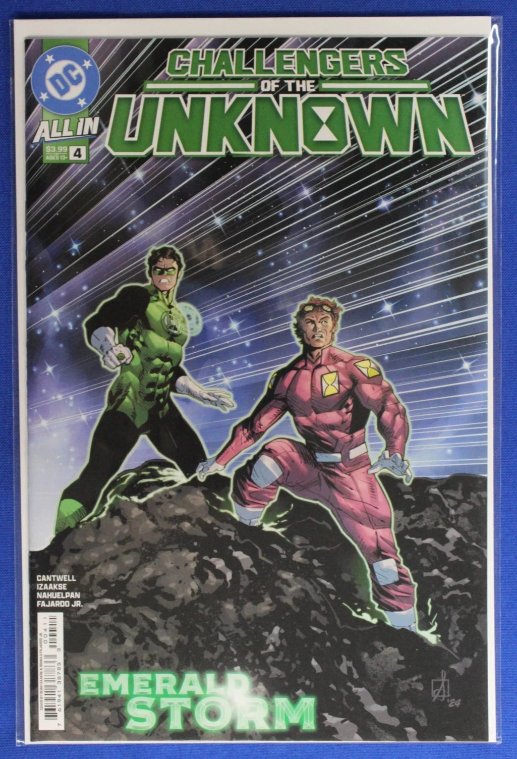Challengers of the Unknown #1-5 Complete Set VF/NM