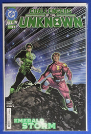 Challengers of the Unknown #1-5 Complete Set VF/NM