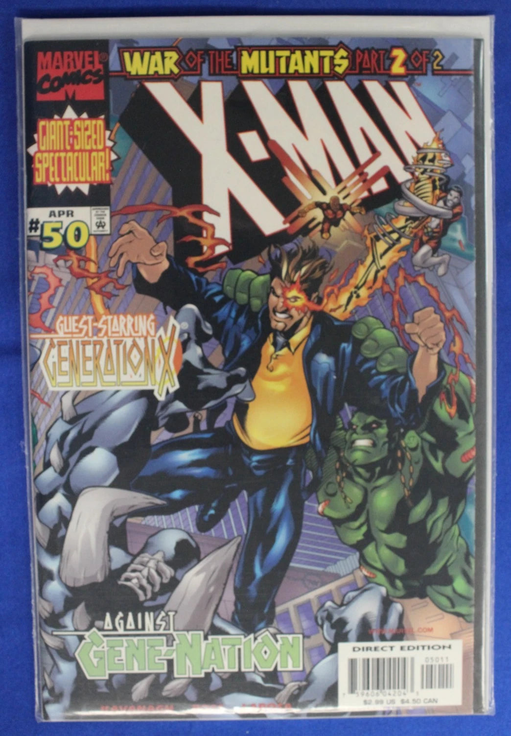 X-Man #1-75 Near Complete Set Lot of 71 FN-VF