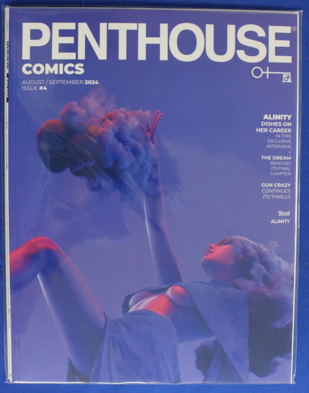Penthouse Comics #1-5 Near Complete Set (Missing 6) + Variants Lot of 10 NM