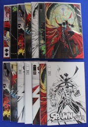 Spawn #300 Variant Set Lot of 14 VF/NM
