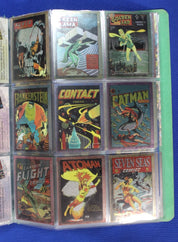 Comics Images 1995 The Golden Age of Comics Chromium Cards Set of 102 Cards