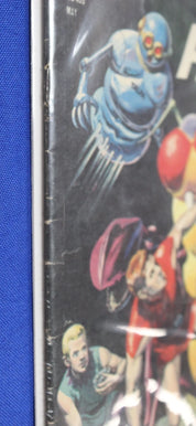 Magnus Robot Fighter #6, 9, 10, 13, 20, & 21 Lot of 6 FR-GD