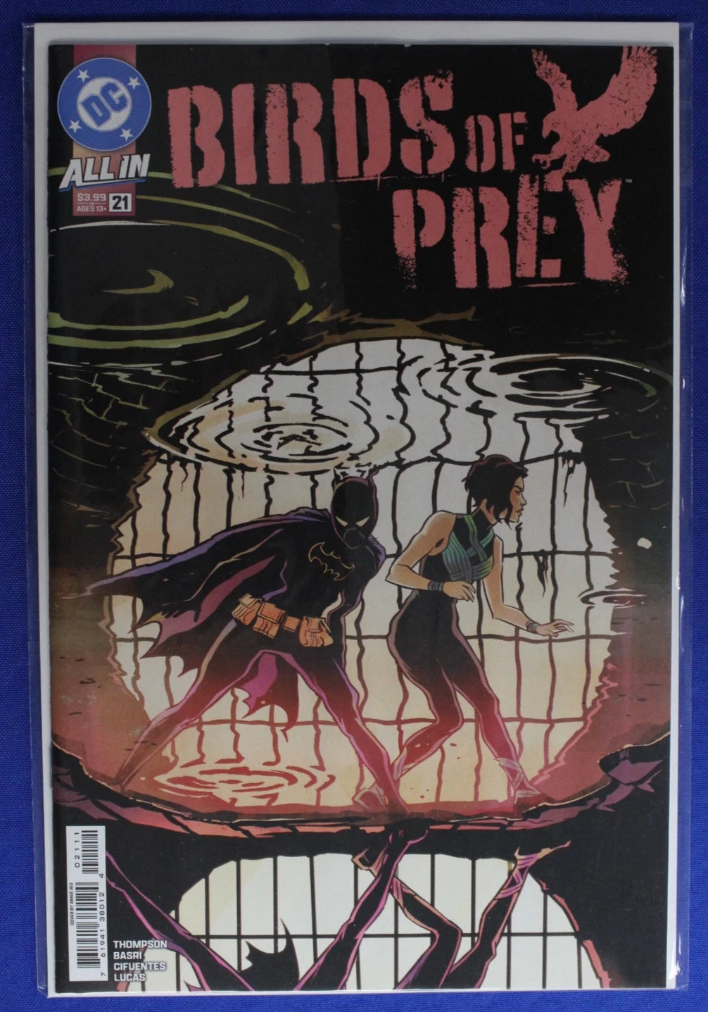 Birds of Prey #18-27 (Missing #23) + Variants Lot of 17 VF/NM