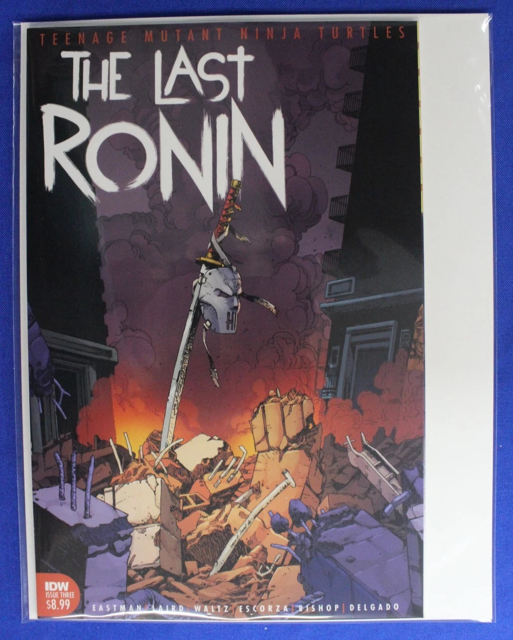 TMNT The Last Ronin #1-5 + Design Archive + Re-Evolution #1-5 Complete Set VF/NM
