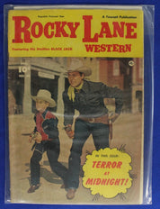 Rocky Lane Western Lot of 4 GD-VG