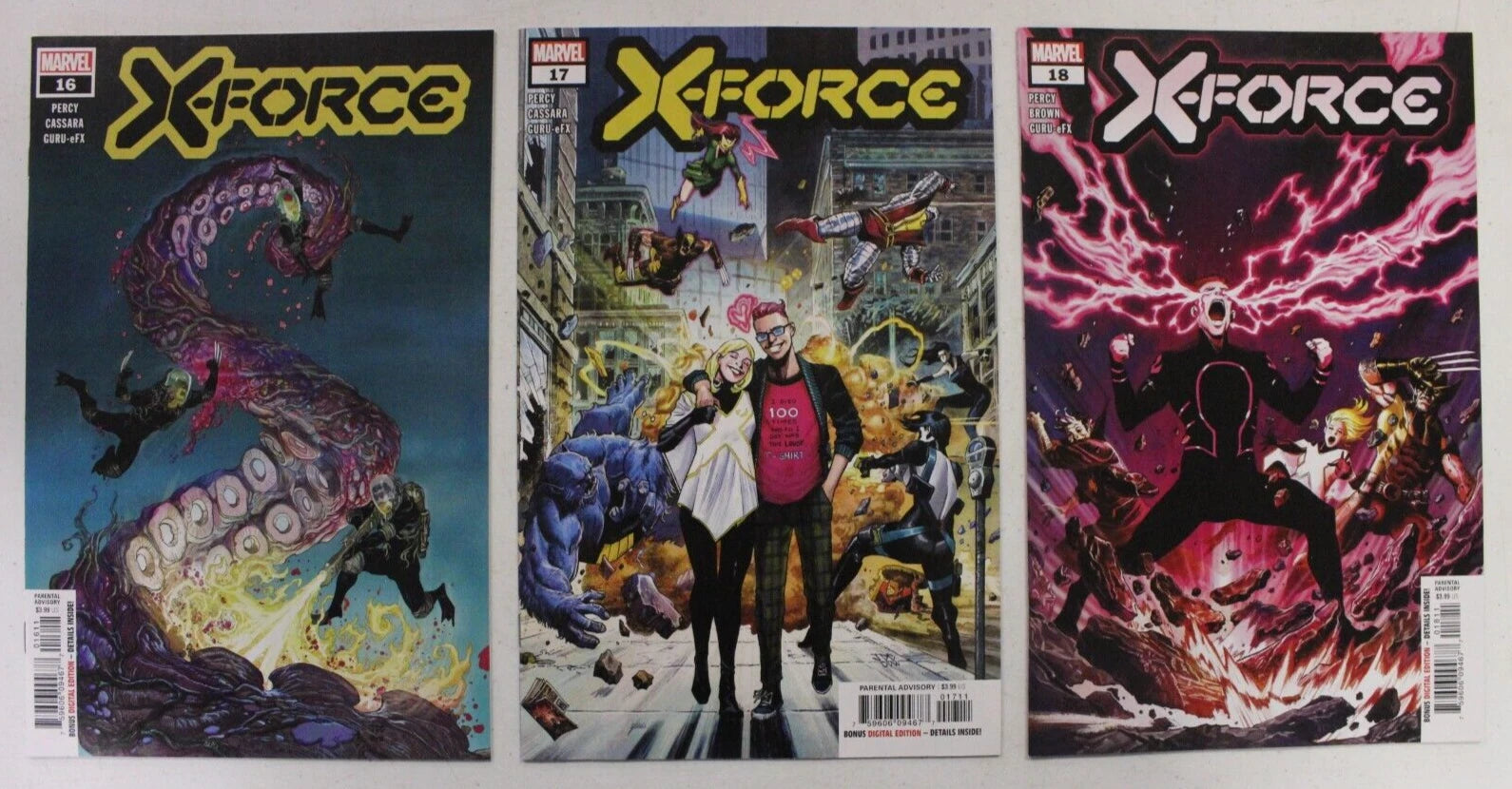 X-Force #1-29 + Annual Run (of 1-50 2020 Series) Lot of 30