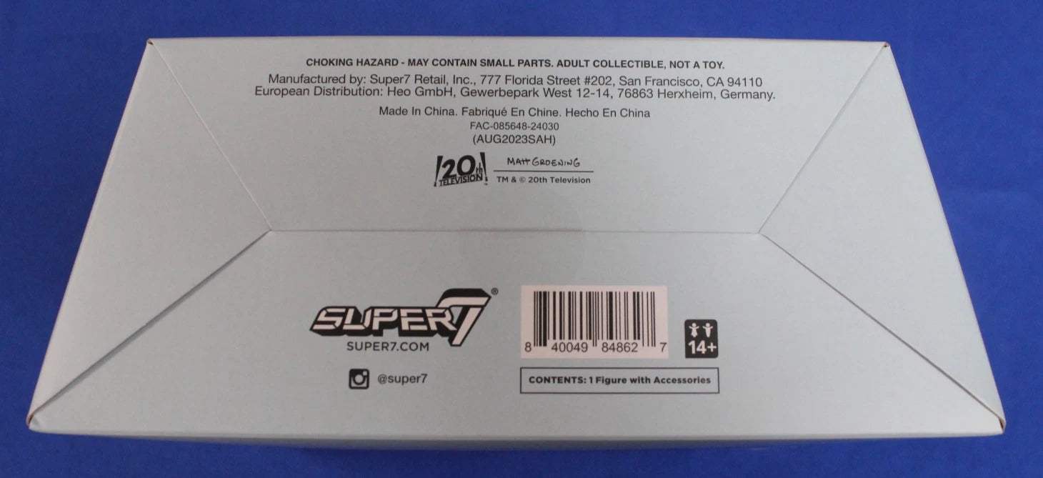 Super7 Simpsons Devil Flanders 7" Figure Sealed in Box