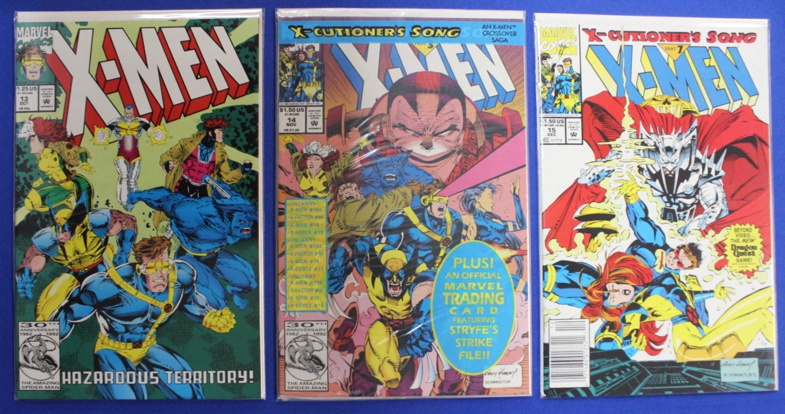 X-Men #1-37 + #1 Variants & Annuals #1-2 Lot of 42 VF-VF/NM