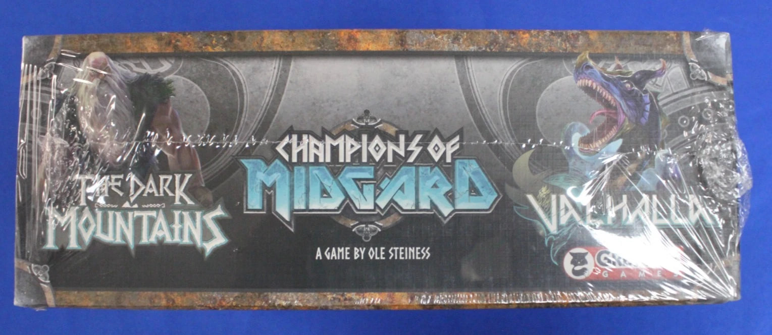 Champions of Midgard Kickstarter Jarl Edition Dark Mountains & Valhalla Expansions