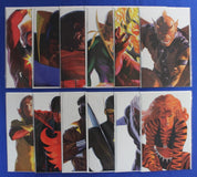 Lot of 12 Alex Ross Timeless Virgin Variants VF/NM