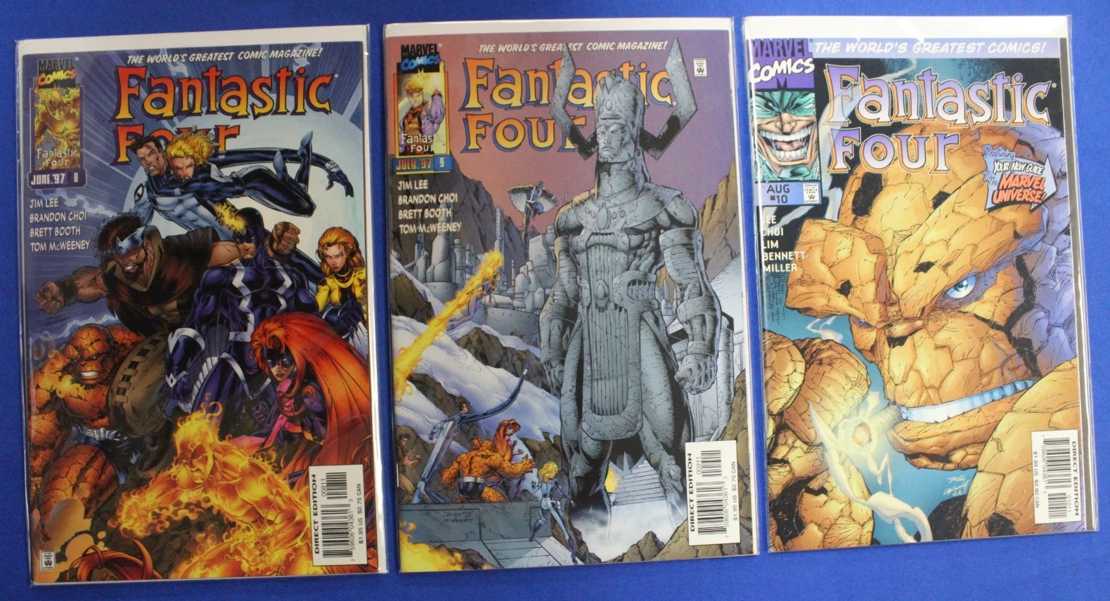 Fantastic Four #1-13 Complete Set + Extras Lot of 17 VF-VF/NM