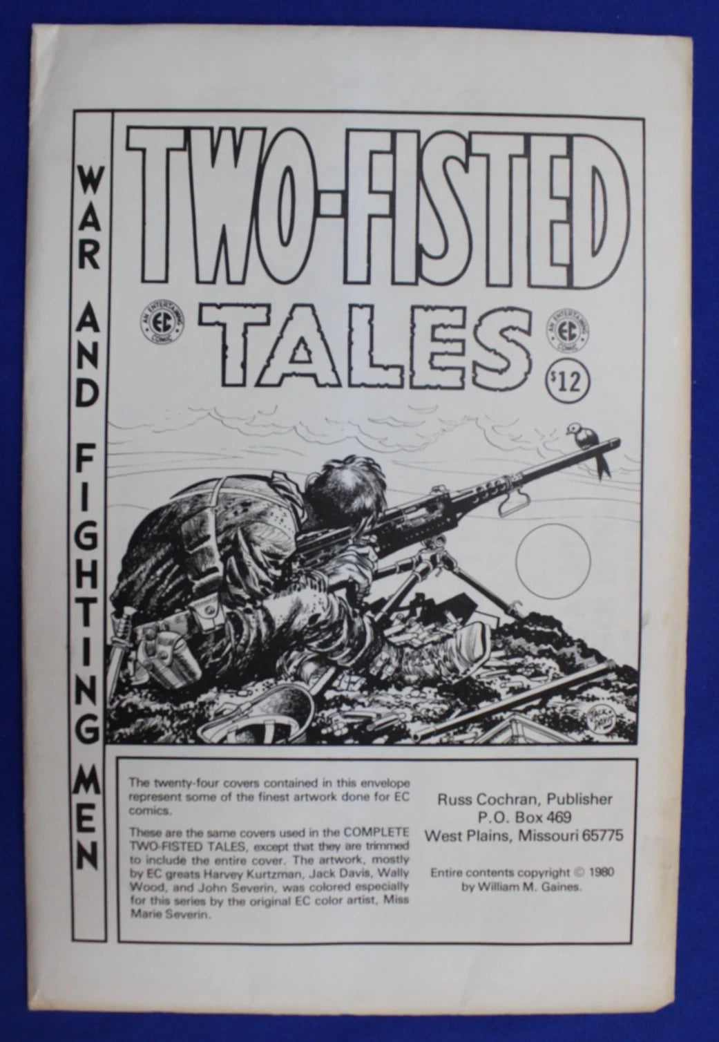 EC Frontline Combat & Two-Fisted Tales Cover Portfolios + Reprint Art Prints