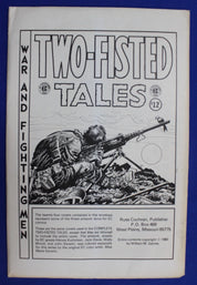 EC Frontline Combat & Two-Fisted Tales Cover Portfolios + Reprint Art Prints