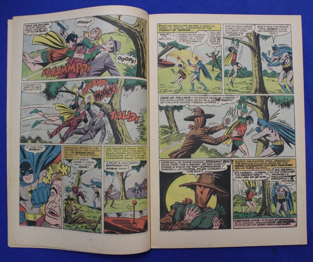 Batman #189 PR Coverless