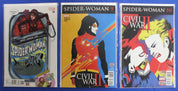 Spider-Woman #1-17 Complete Set VF-VF/NM