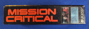 Legend Entertainment 1995 Mission Critical Complete 3 Disc + Floppy Patch