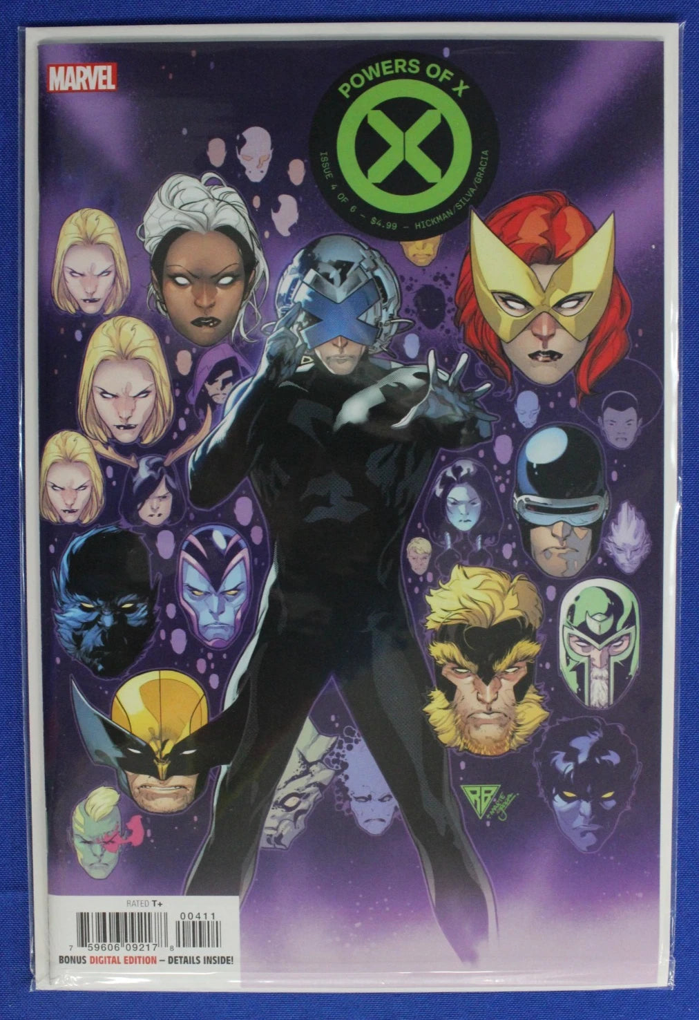 Powers of X #1-6 Complete Set VF/NM #2 is 4th Printing