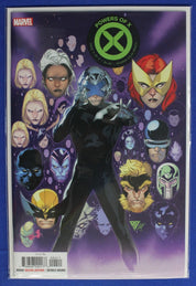 Powers of X #1-6 Complete Set VF/NM #2 is 4th Printing
