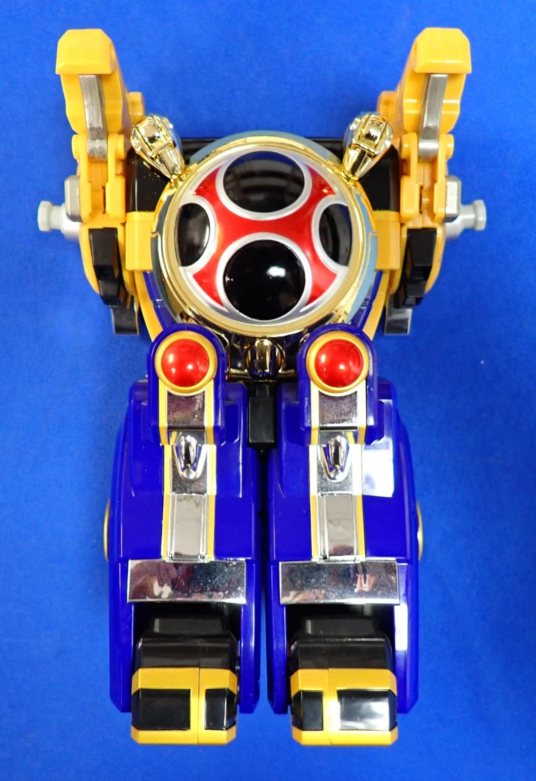 Power Rangers Ninja Storm Hurricaneger DX Chogokin Tenrai Senpuujin Incomplete