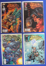 Battle Chasers #1-9 + Prelude, Variants & TPBs Lot of 23 VF/NM