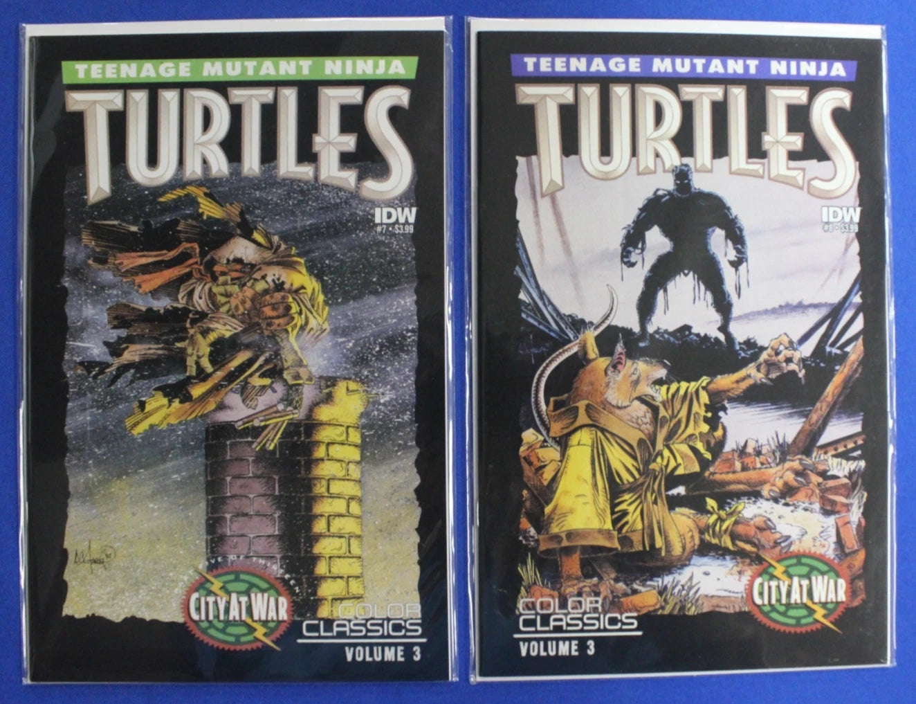 Teenage Mutant Ninja Turtles Color Classics Lot of 22 VF/NM