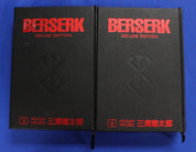 Berserk Deluxe Edition Hardcover Complete Set Volumes 1-14 [Pre-Owned]