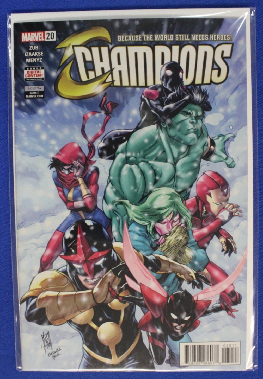 Champions #2-27 + Annual Near Complete Set (Missing #1, 22-23) VF-VF/NM