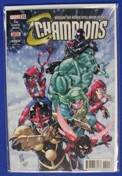 Champions #2-27 + Annual Near Complete Set (Missing #1, 22-23) VF-VF/NM